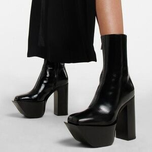 Peter Do Everyday Platform Boots – Black (EU 39)